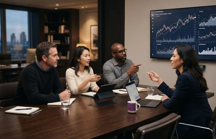 Chi siamo — La nostra visione della ricerca di investimento